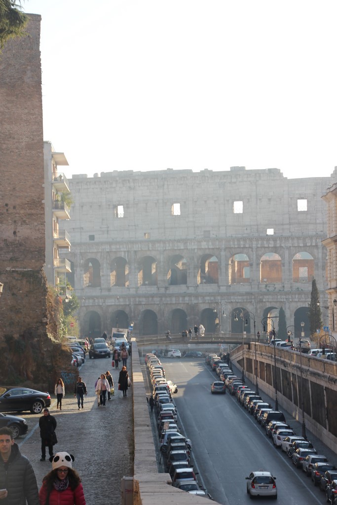 vista colosseo