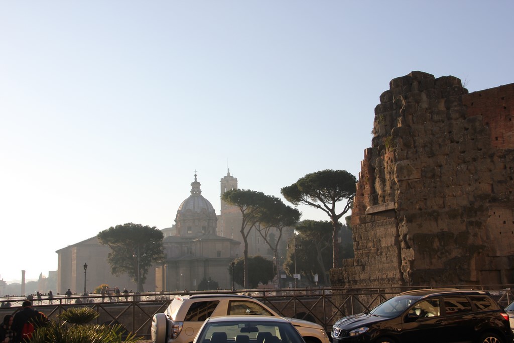 fori imperiali forum